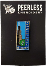 Chicago Sears Tower Lapel Pin picture
