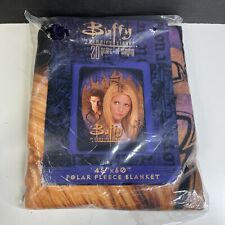NEW Buffy the Vampire Slayer TV Comic Con Exclusive Polar Fleece Blanket Surreal picture