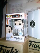Funko Pop *FREE Protector* Michael as JESUS 1306 *NEW* READ AD (SOLD OUT Excl.) picture