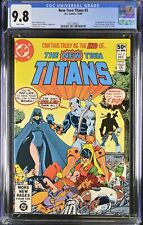 New Teen Titans (1980) #2 CGC NM/M 9.8 White Pages 1st Appearance Deathstroke picture