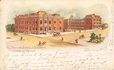 Postcard ANTIQUE 1907 AMERICAN SCHOOL of OSTEOPATHY, Kirksville,MISSOURI picture