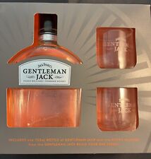Jack Daniel’s Build Your Bar Rocks Glasse & Box Gift Set Empty 750ml Gentleman picture