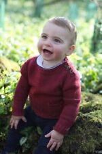 PRINCE LOUIS IN RED SMILING 1ST BIRTHDAY PIC FRIDGE MAGNET 5