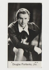 Douglas Fairbanks Jr 1939 Bridgewater Film Stars Trading Card - Series 7 #7 picture