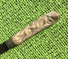 VINTAGE CARVING KNIFE by J A HENCKELS TWIN WORKS, SOLINGEN GERMANY picture