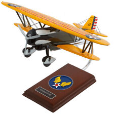 US Army Curtiss P-6E Hawk Fighter Desk Top Display Plane Model 1/20 SC Airplane picture
