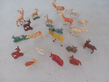 Deer Herd Big Lot Forest Animal Collection Stag Doe picture
