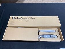 Tupperware Chef Series Pro CARVING KNIFE AND CARVINDG FORK picture