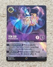 Yen Sid Powerful Sorcerer 209/204 Card - Disney Lorcana Ursula's Return picture