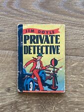 Private Detective Miniature Paperback - Jim Doyle 1939 picture