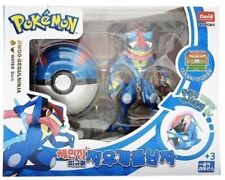 Pokemon Changing Figure Series : Ash-Greninja + Poke Ball Official Licensed picture