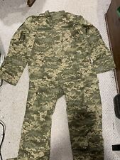 Russo-Ukraine War 2022 Ukrainian MM14 Camoflauge Uniform 54/5 L/XL REGULAR picture