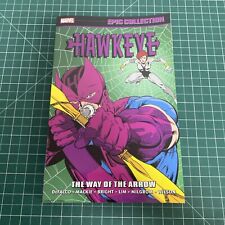 Hawkeye Epic Collection Vol 2 The Way of the Arrow New Marvel TPB Paperback D3 picture
