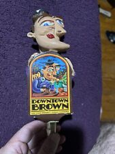 Lost Coast Brewery Downtown Brown Eureka CA  Beer Tap Handle Picasso 🔥 picture