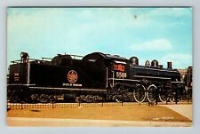 Spirit Windsor, Train On Tracks, Transportation, Vintage Postcard picture
