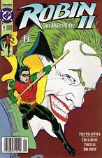 Robin II: The Joker's Wild #1 Newsstand Cover (1991) DC Comics picture