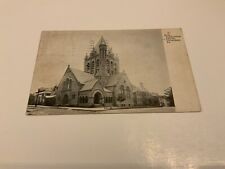 Uniontown, Pa. ~ First Presbyterian Church- 1909 Antique  Postcard picture