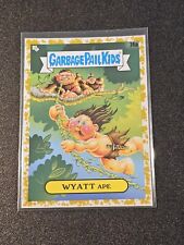 2020 GARBAGE PAIL KIDS 35th Anniversary #74a Wyatt Ape FOOLS GOLD #'d 35/35 GPK picture