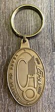 Eurocopter Helicopter Keychain Key Chain Tag Bronze Metal Era Aviation 50yrs picture