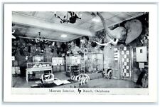 c1950's Museum Interior Animal Frank Philips Ranch Woolaroc Oklahoma OK Postcard picture