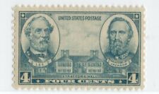 ROBERT E LEE ~ JACKSON * CIVIL WAR GENERALS ** Vintage U.S. Postage Stamp Mint picture