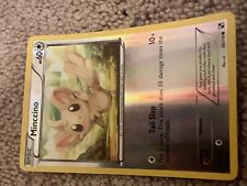 Pokemon 27/102 Minccino - 2011 Card - Condition Played    picture