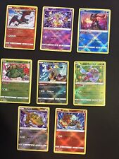 Pokemon TCG Card Game Go Lot of 8 Radiant Foils - Charizard , Venusar Nm picture