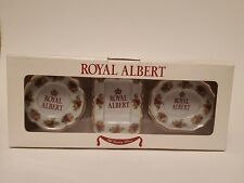Royal Albert Royal Doulton Old Country Roses Small 3 Picture Frames 2003 In Box picture
