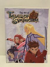 The Art of Tales of Symphonia Illustrated Book Brady Games Namco PS3 NFR 2003 picture