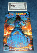 DISTURBED DARK MESSIAH #1 A 1st print SIGNED TIM SEELEY OPUS COMICS 2022 NM COA picture