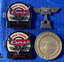 4 Disney Opening Of Cars Land Pins picture