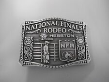Hesston National Finals Rodeo belt buckle 2023 youth size picture