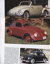 1949-1957 VOLKSWAGEN VW BEETLE 12 PG COLOR  ARTICLE  BUG picture