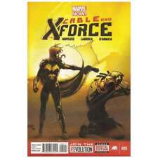 Cable and X-Force #5 in Near Mint condition. Marvel comics [v{ picture