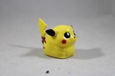 Pokemon Pikachu Vintage 1998 TOMY Pull Back Toy Wheeled Plastic HTF picture