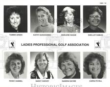 1994 Press Photo Ladies Professional Golf Association Golfer Headshots picture