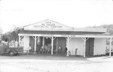RPPC McGall's Historical Center, Vallecito, CA Calaveras c1940s Vintage Postcard picture