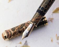 Classic Pens LS7 Mitsubachi Honey Bees Pelikan M1000 Fountain Pen - Artist Proof picture