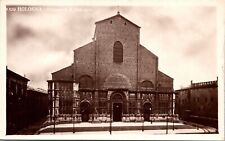 Bologna Chiesa Di S Petronio WB Postcard UNP WOB Note picture