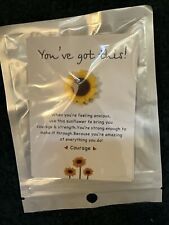 Inspirational”You’ve Got This” Sunflower To Carry For Courage/Strength With Card picture