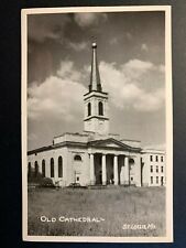 RPPC Postcard St Louis MO - c1950s Old Cathedral picture