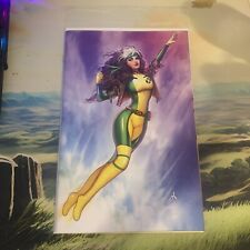 MARVEL Fall of the House of X 1, Szerdy Exclusive Virgin Variant Rogue picture