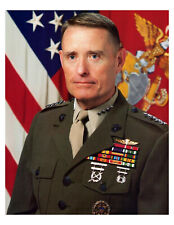 United States Marine General Carl E. Mundy III 8x10 Photo #3 On 8.5
