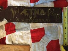 Antique Aetna Insurance company 1867 picture