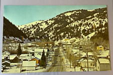 Basin, Montana Postcard, ICS-57245, Lauretta Studio, Mountains, Unposted picture