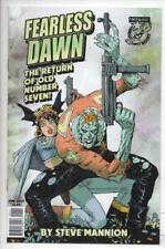 FEARLESS DAWN Return of Old Number SEVEN #1, VF/NM, Steve Mannion, 2020 picture
