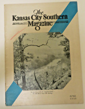KCS Kansas City Southern Magazine - June 1930 picture