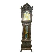 Antique Horner and Tiffany-Durfee Carved Grandfather Clock #22074 picture
