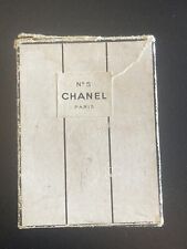 Vintage CHANEL NO. 5 PERFUME BOTTLE w BOX NO. 201 FRANCE , Still Smells Strong picture