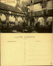 Environs de Dinan Ruines de l'Abbaye de Lehon ~ vintage postcard picture